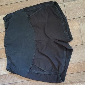 Maternity shorts